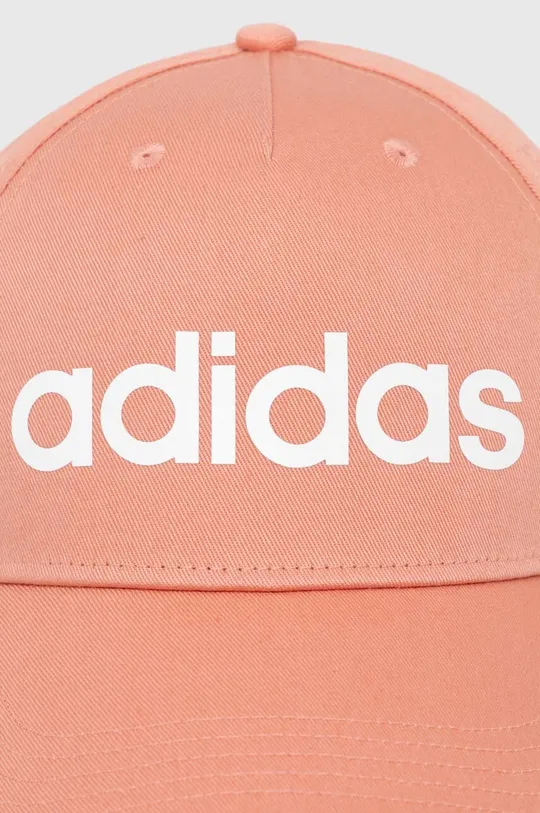 arancione adidas berretto da baseball in cotone