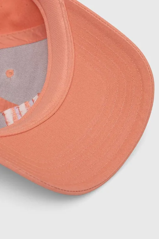πορτοκαλί Βαμβακερό καπέλο του μπέιζμπολ adidas Performance