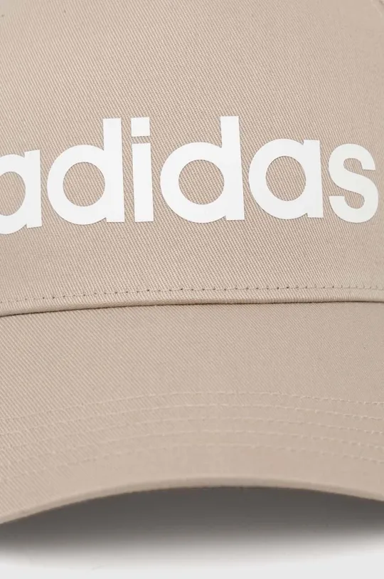 Βαμβακερό καπέλο του μπέιζμπολ adidas Performance  Κύριο υλικό: 100% Βαμβάκι Άλλα υλικά: 100% Ανακυκλωμένος πολυεστέρας