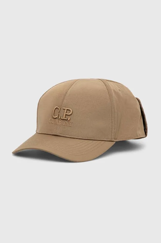 beżowy C.P. Company czapka z daszkiem Unisex