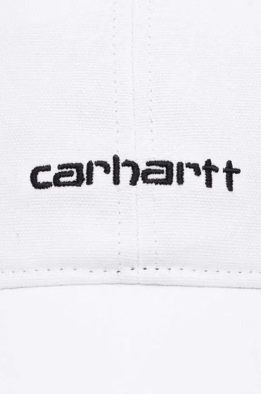 Carhartt WIP șapcă de baseball din bumbac Canvas Script  100% Bumbac