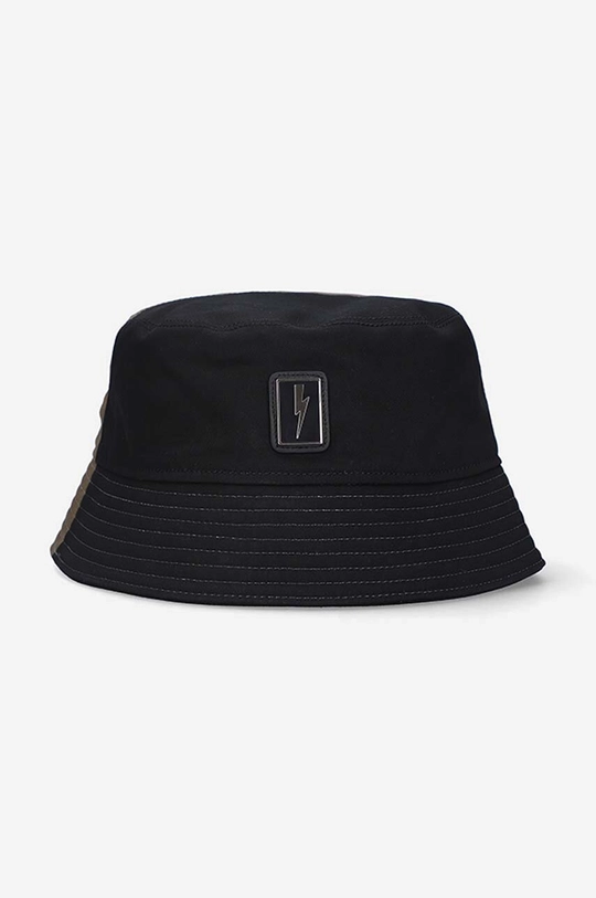 black Neil Barett cotton hat Unisex