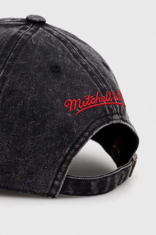 Βαμβακερό καπέλο του μπέιζμπολ Mitchell&Ness Chicago Bulls  100% Βαμβάκι