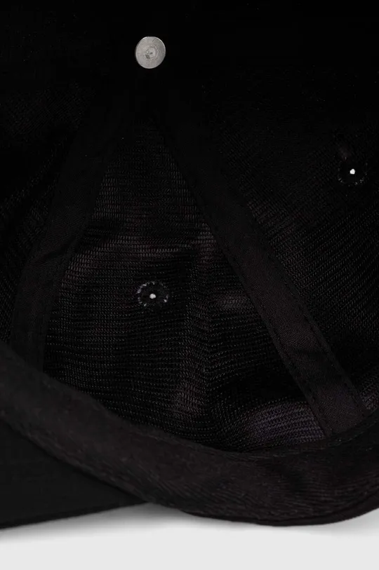 black PLEASURES cotton baseball cap