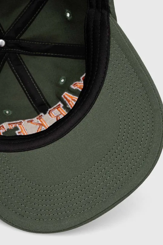 green Market cotton baseball cap