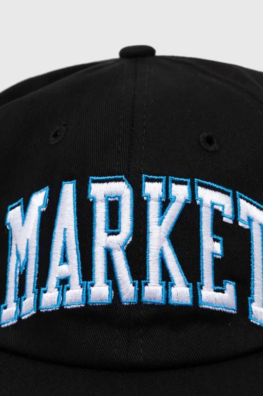 Памучна шапка с козирка Market 100% памук