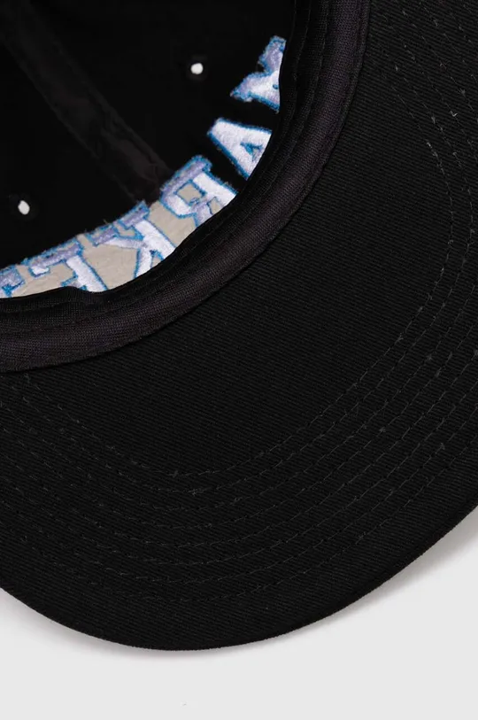 μαύρο Βαμβακερό καπέλο του μπέιζμπολ Market