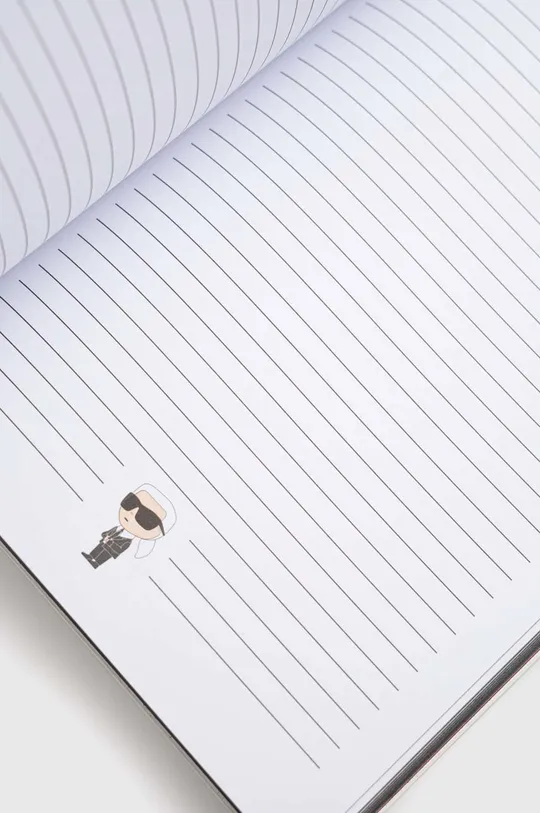 Bilježnica i kemijska olovka Karl Lagerfeld Unisex