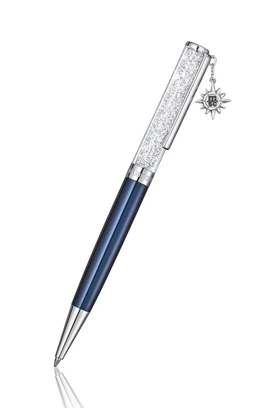 ασημί Στυλό Swarovski Crystalline Charm Unisex
