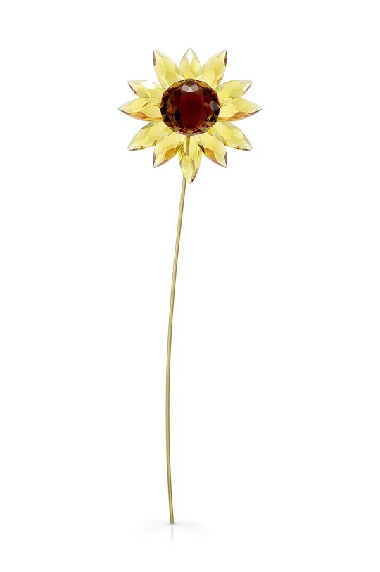 transparentna Ukras Swarovski Garden Tales Sunflower 5646017 SWAM Unisex