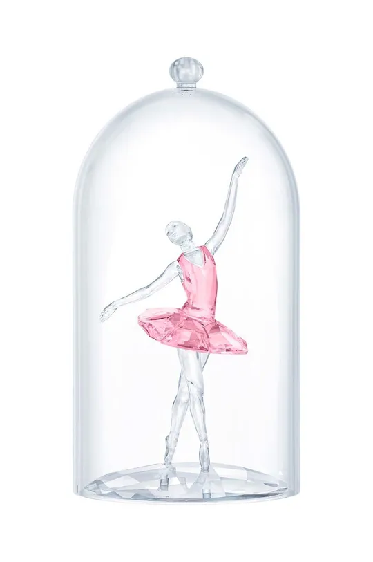 διαφανή Διακόσμηση Swarovski Ballerina under Bell jar Unisex