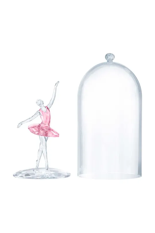 Διακόσμηση Swarovski Ballerina under Bell jar διαφανή