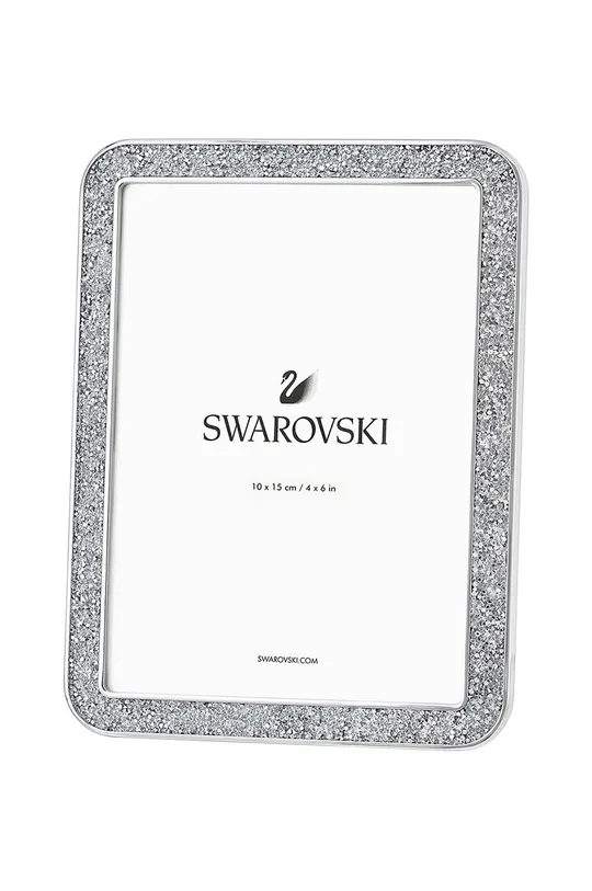 argento Swarovski cornice portafoto Minera Unisex