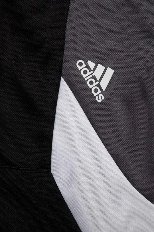 чёрный Детский спортивный костюм adidas 3S CB TS