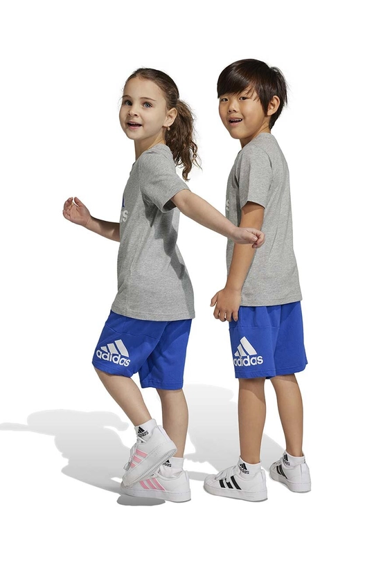 Детский комплект из хлопка adidas LK BL CO T