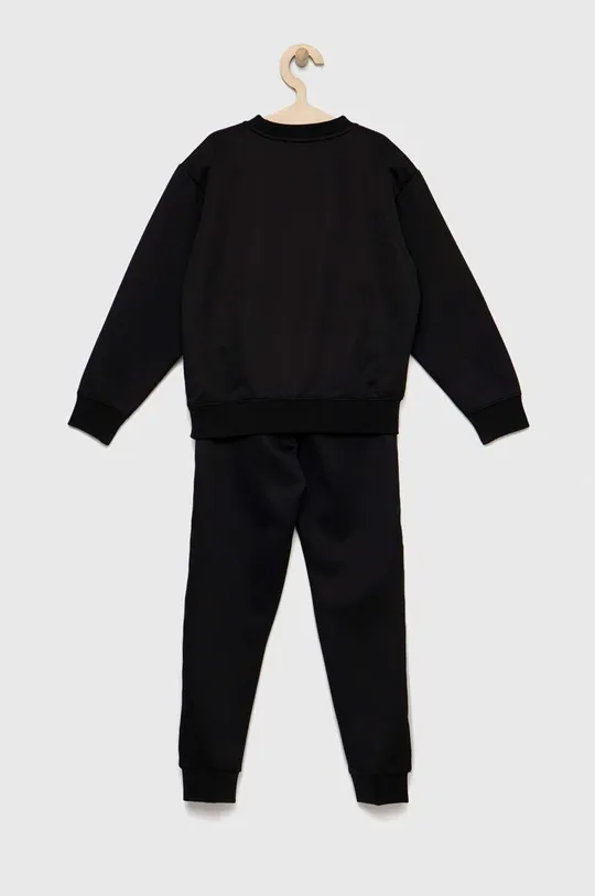 Παιδική φόρμα Calvin Klein Jeans μαύρο