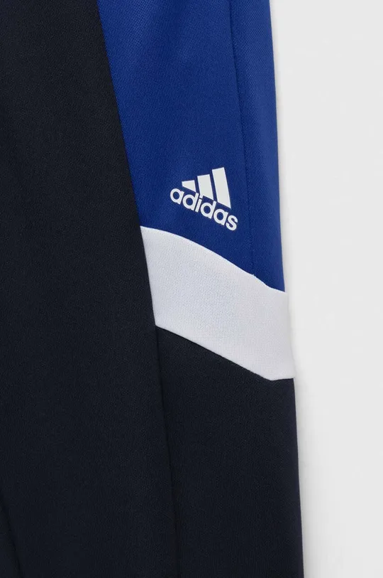 тёмно-синий Детский спортивный костюм adidas 3S CB TS