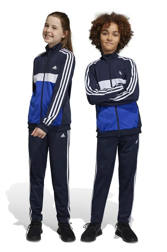 тёмно-синий Детский спортивный костюм adidas U 3S TIBERIO TS Для мальчиков