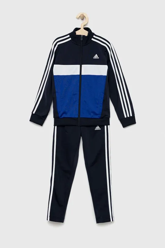 Детский спортивный костюм adidas U 3S TIBERIO TS тёмно-синий