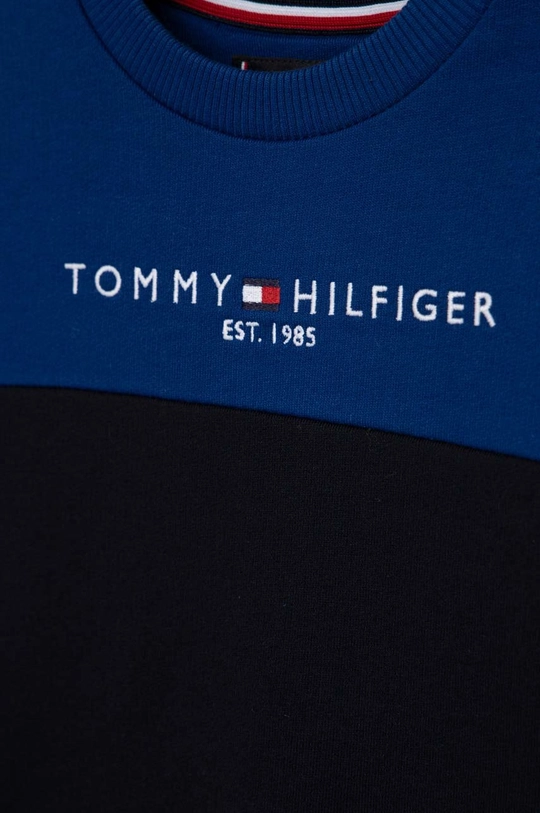 Παιδική βαμβακερή αθλητική φόρμα Tommy Hilfiger  100% Βαμβάκι