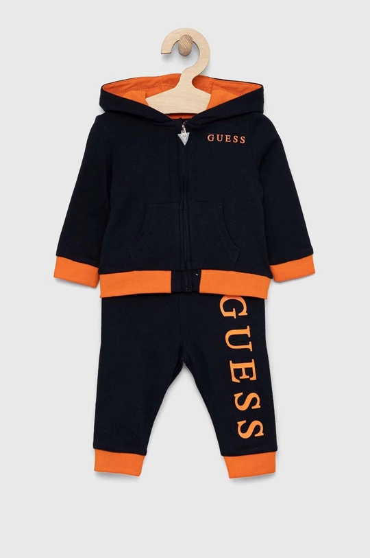 Komplet za bebe Guess mornarsko plava