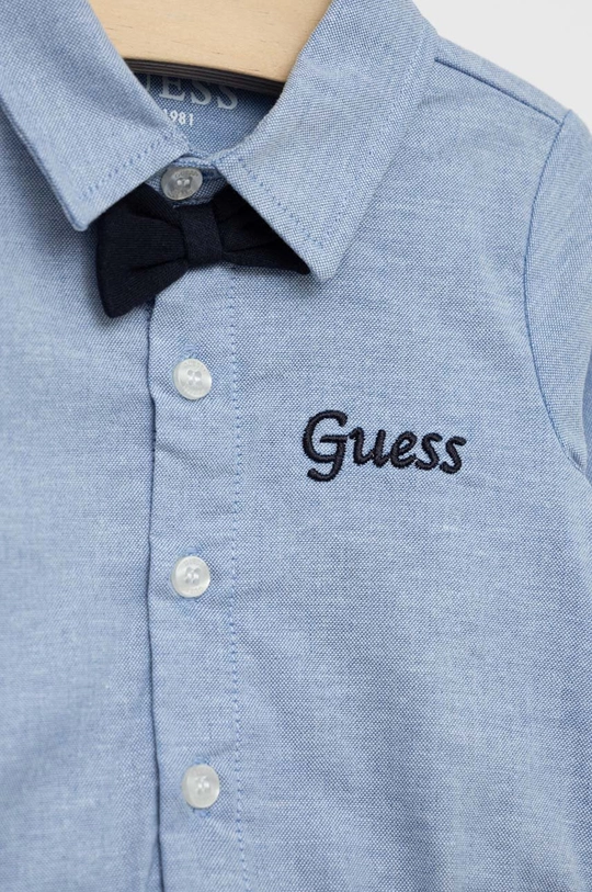 голубой Комплект для младенцев Guess