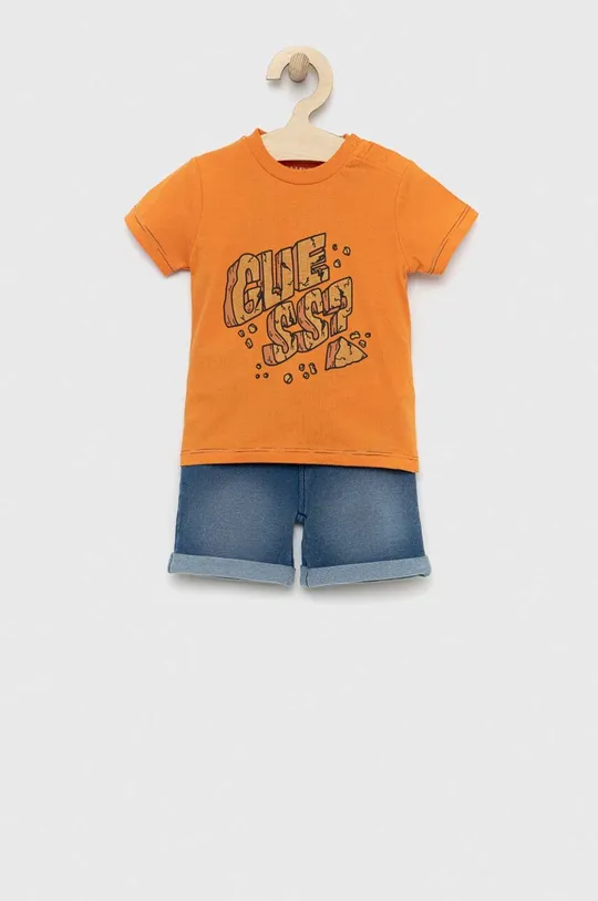 помаранчевий Комплект для немовлят Guess Для хлопчиків