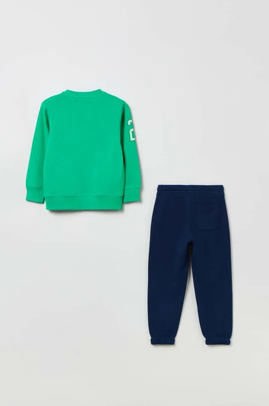 Παιδική βαμβακερή αθλητική φόρμα OVS πράσινο