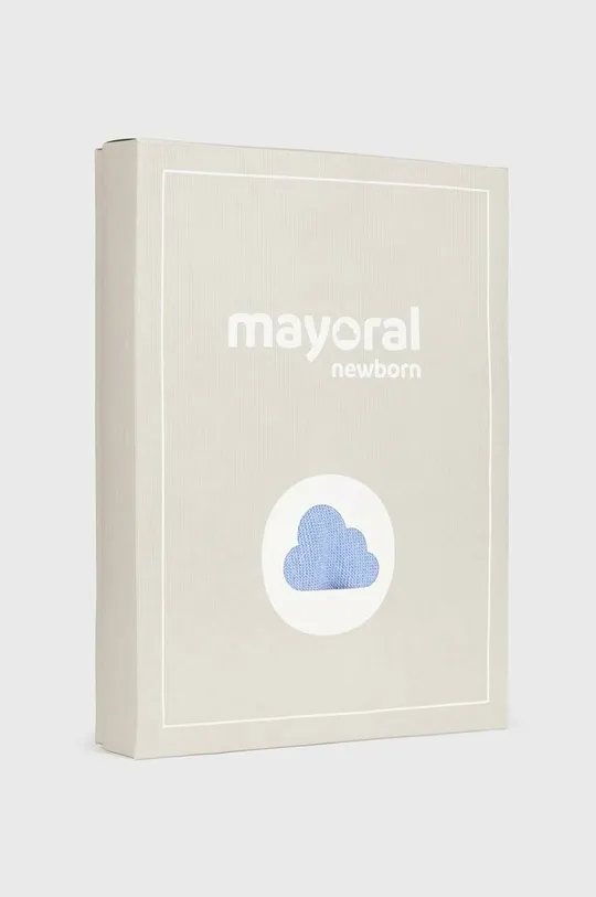 Βρεφικό βαμβακερό σετ Mayoral Newborn Για αγόρια