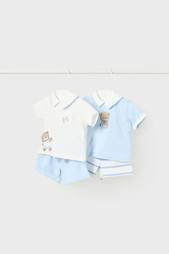 μπλε Σετ μωρού Mayoral Newborn Για αγόρια