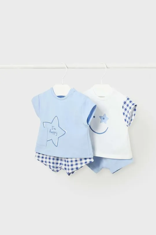 голубой Комплект для младенцев Mayoral Newborn Для мальчиков