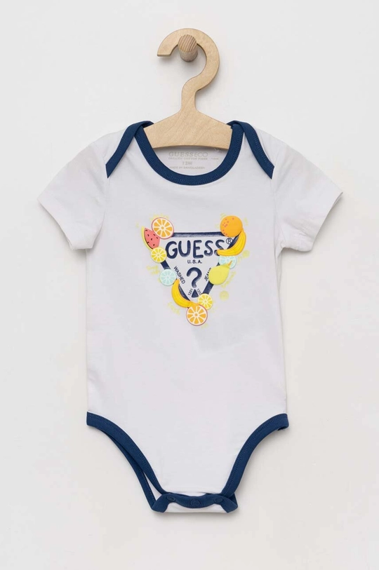 Komplet za bebe Guess  Materijal 1: 95% Pamuk, 5% Elastan Materijal 2: 90% Pamuk, 5% Elastan, 5% Viskoza