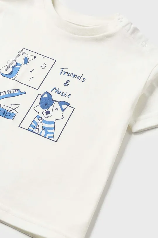 niebieski Mayoral dres bawełniany niemowlęcy