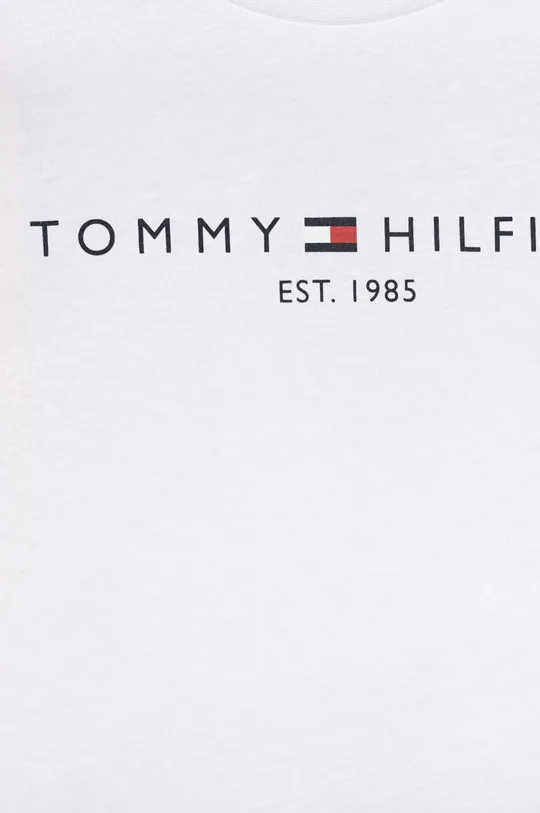 granatowy Tommy Hilfiger komplet bawełniany dziecięcy