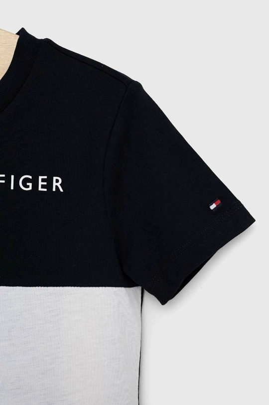 Detská bavlnená súprava Tommy Hilfiger  100 % Bavlna