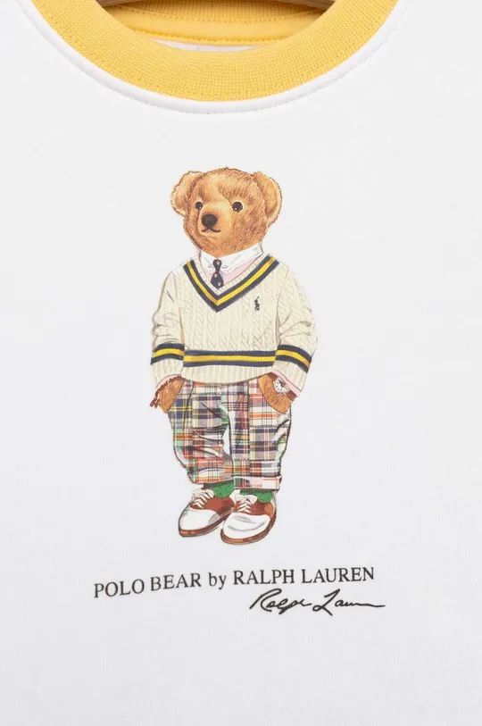 Sada pre bábätká Polo Ralph Lauren  Základná látka: 66 % Bavlna, 34 % Polyester Iné látky: 97 % Bavlna, 3 % Elastan