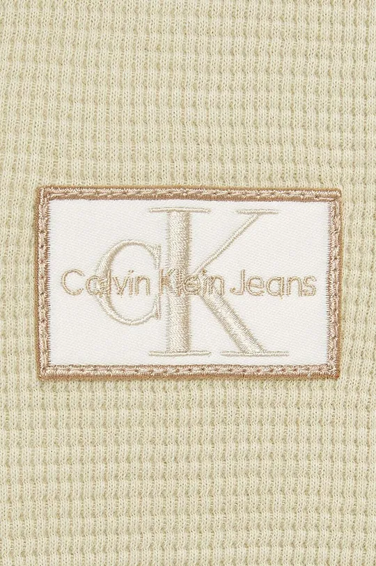 béžová Detská bavlnená súprava Calvin Klein Jeans