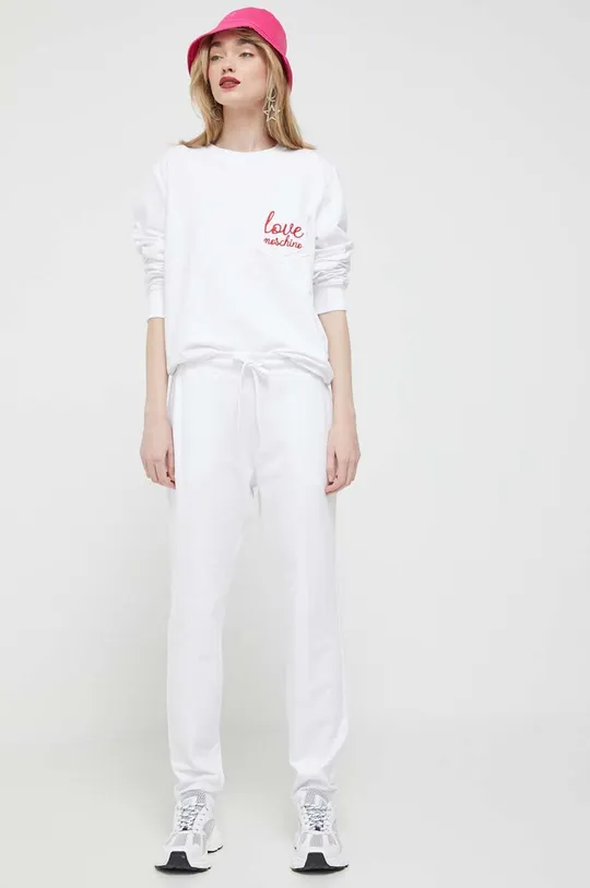 λευκό Φόρμα Love Moschino Γυναικεία