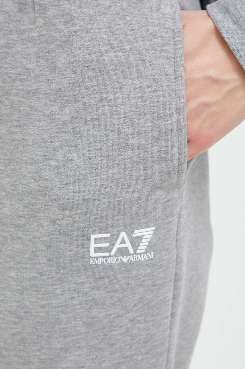Спортивный костюм EA7 Emporio Armani женский цвет серый | ANSWEAR.ua