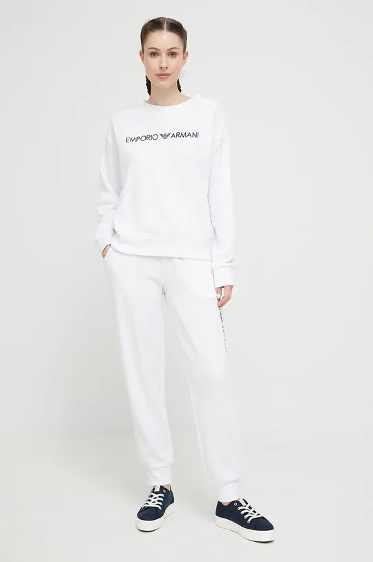 λευκό Φόρμα Emporio Armani Underwear Γυναικεία