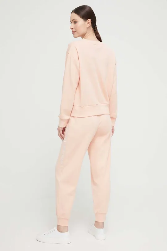 Φόρμα Emporio Armani Underwear ροζ