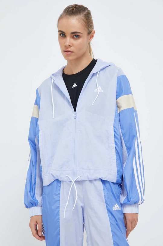 Tepláková súprava adidas  Základná látka: 100 % Polyamid Podšívka: 100 % Recyklovaný polyester Prvky: 100 % Recyklovaný polyester