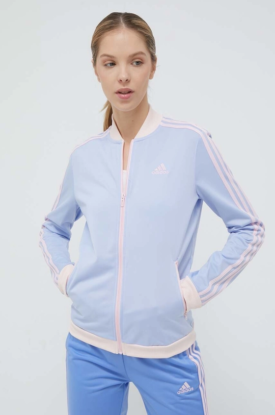 Odzież adidas dres HR4909 niebieski