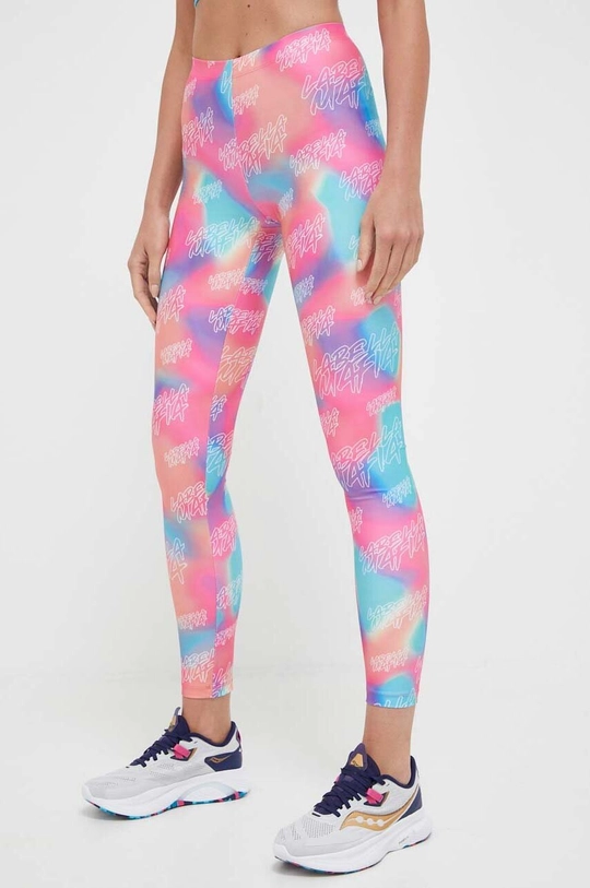 multicolor LaBellaMafia top i legginsy treningowe