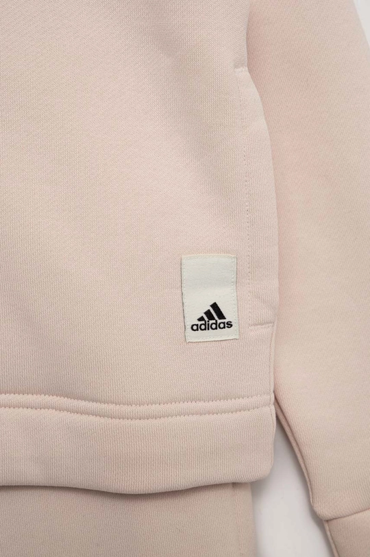 adidas dres dziecięcy 82 % Bawełna, 18 % Poliester z recyklingu