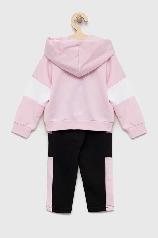 Παιδική φόρμα adidas LG BOS ροζ