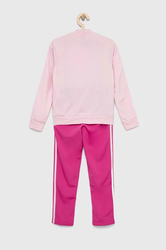 Дитячий спортивний костюм adidas G 3S рожевий