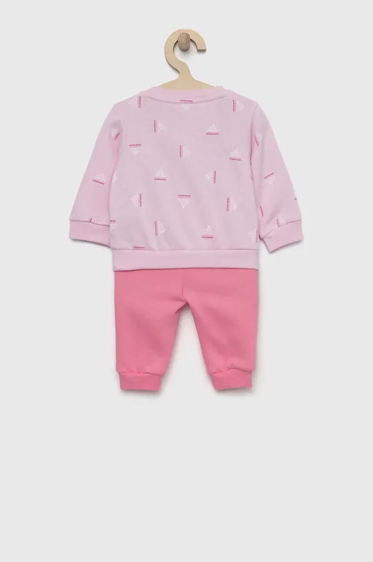 Παιδική φόρμα adidas I BLUV FL ροζ