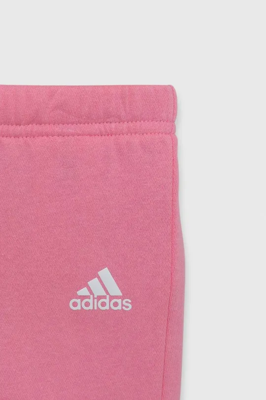 ροζ Παιδική φόρμα adidas I BLUV FL