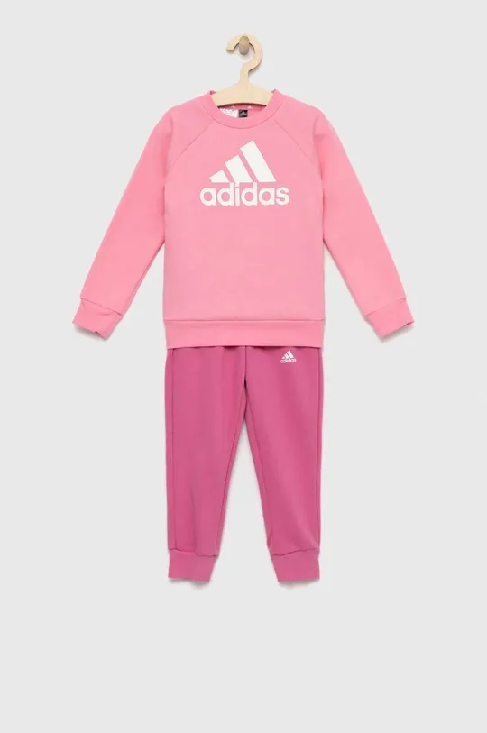 adidas dres dziecięcy LK BOS JOG różowy